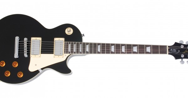 Epiphone les paul standard plain top deals